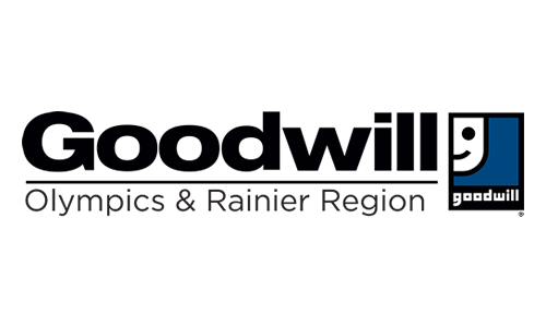 Goodwill Olympics and Rainier Region Logo